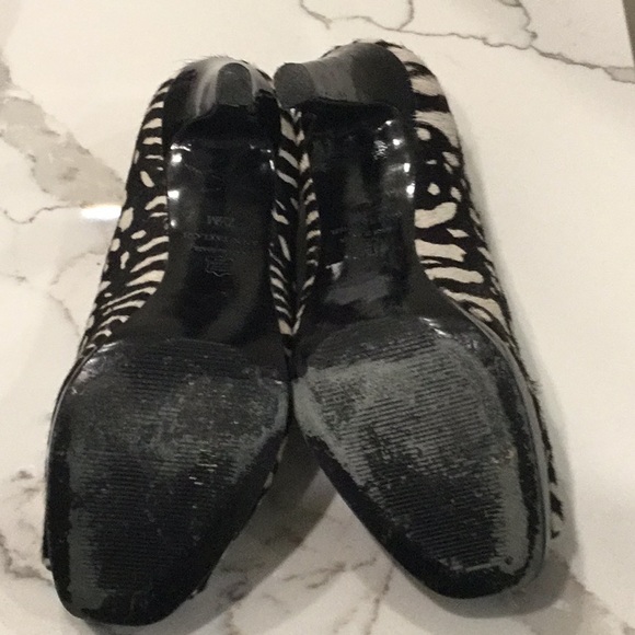 Ann Taylor Calf Hair Stillettos, size 7.5M - Picture 5 of 5